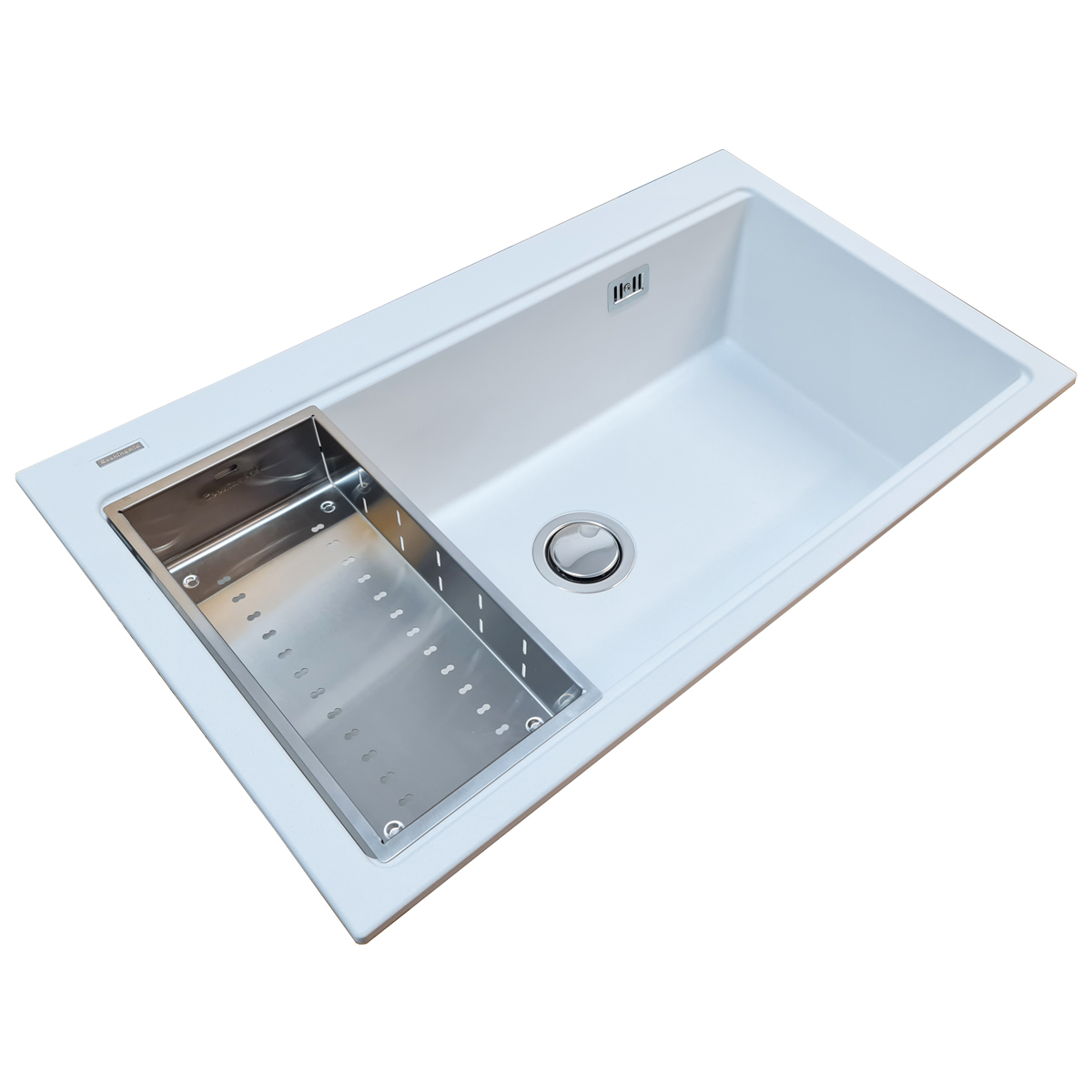 Chiuveta-Bucatarie-granit-CookingAid-Workstation-Lux-LX8610-Polar-White-2