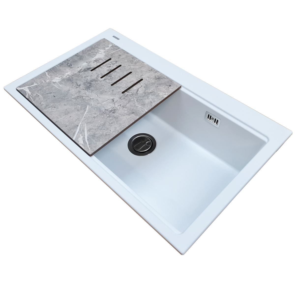 Chiuveta-Bucatarie-granit-CookingAid-Workstation-Lux-LX8610-Polar-White-3