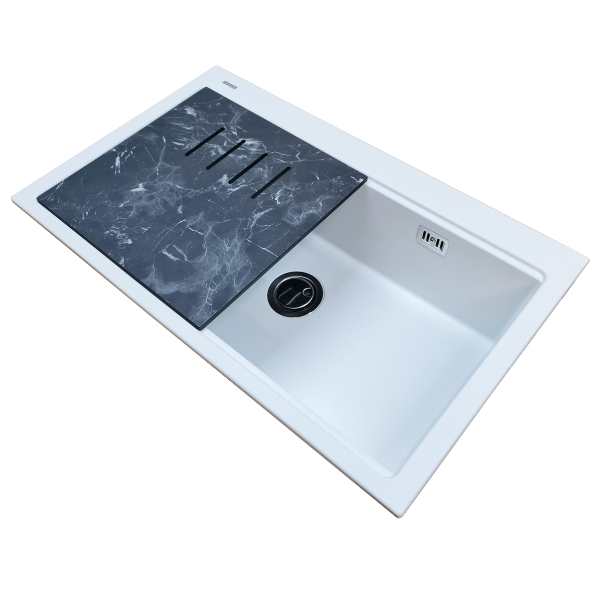 Chiuveta-Bucatarie-granit-CookingAid-Workstation-Lux-LX8610-Polar-White-5