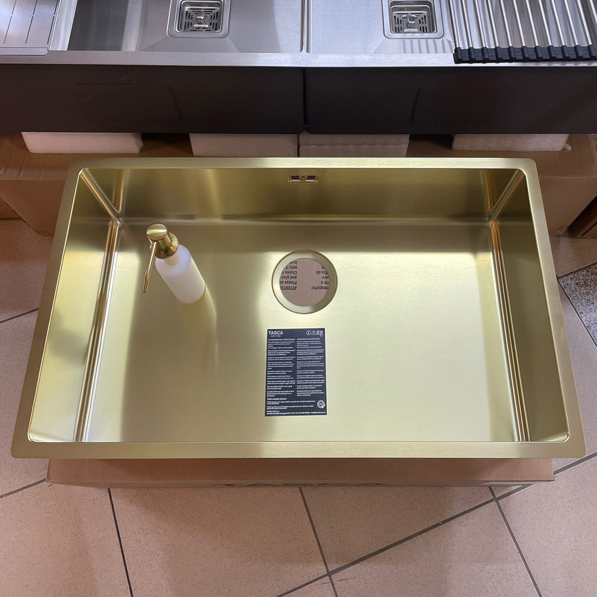Chiuveta-bucatarie-Inox-CookingAid-Tasca-Canova-CA70-gold-golden-auriu-aurie-15