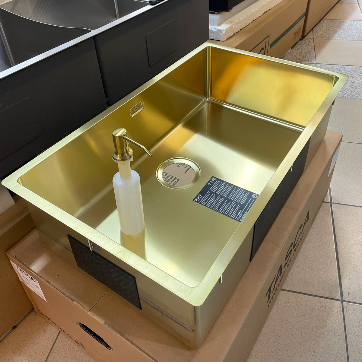 Chiuveta-bucatarie-Inox-CookingAid-Tasca-Canova-CA70-gold-golden-auriu-aurie-16
