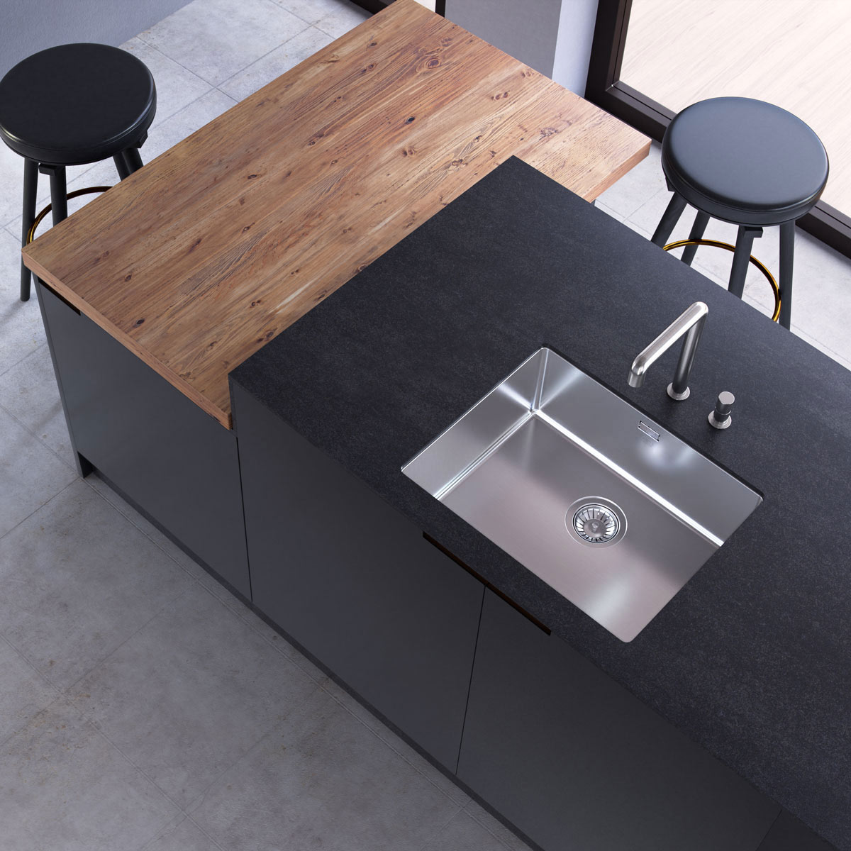 Chiuveta-bucatarie-Inox-CookingAid-Tasca-Canova-CA55-2