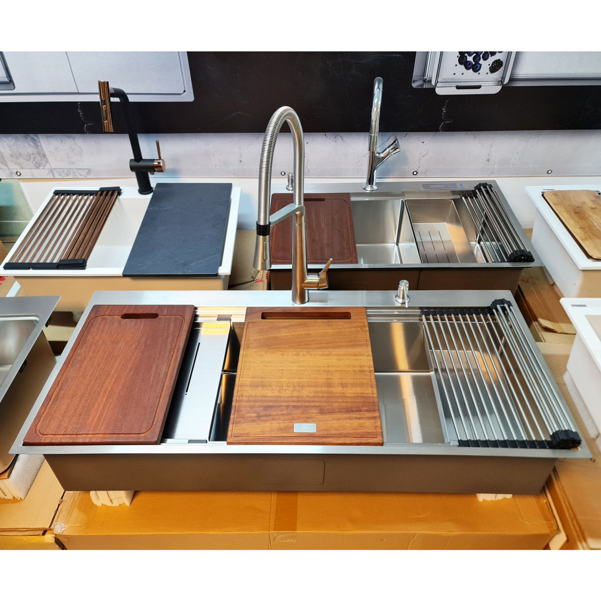 Chiuveta-bucatarie-inox-CookingAid-Infinity-Topmount-38
