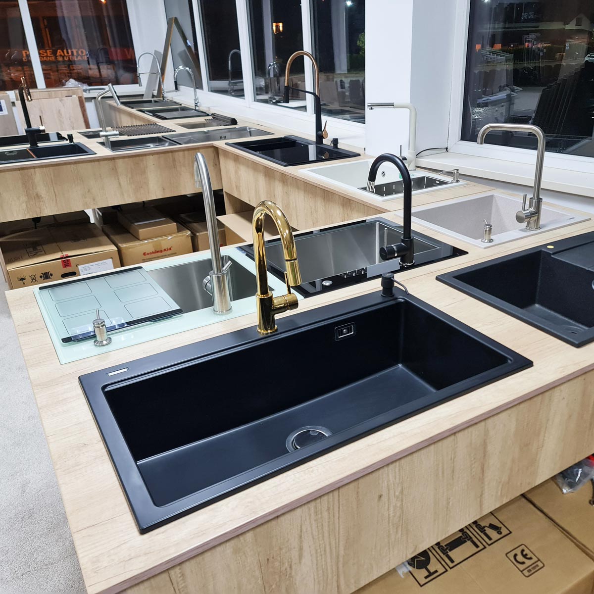 CookingAid-Workstation-Lux-LX8610-Black-Nanostone-si-baterie-Indiana-Gold-1