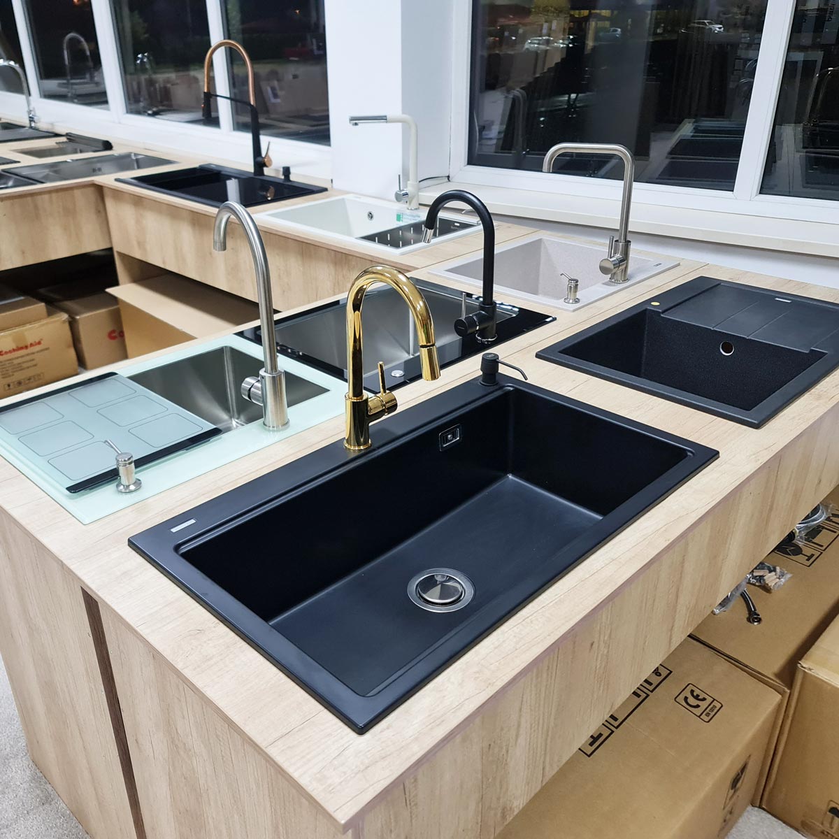 CookingAid-Workstation-Lux-LX8610-Black-Nanostone-si-baterie-Indiana-Gold-2