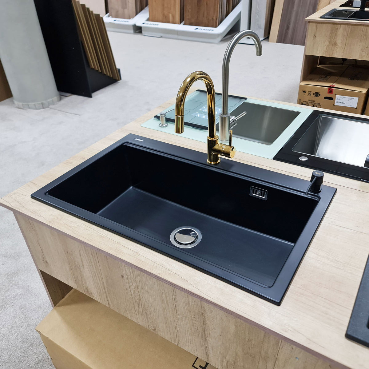 CookingAid-Workstation-Lux-LX8610-Black-Nanostone-si-baterie-Indiana-Gold-3