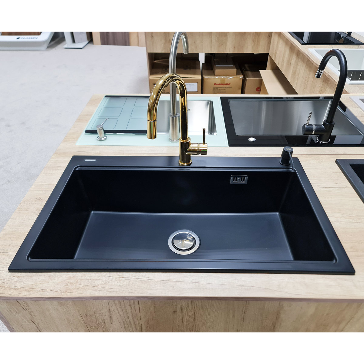 CookingAid-Workstation-Lux-LX8610-Black-Nanostone-si-baterie-Indiana-Gold-4