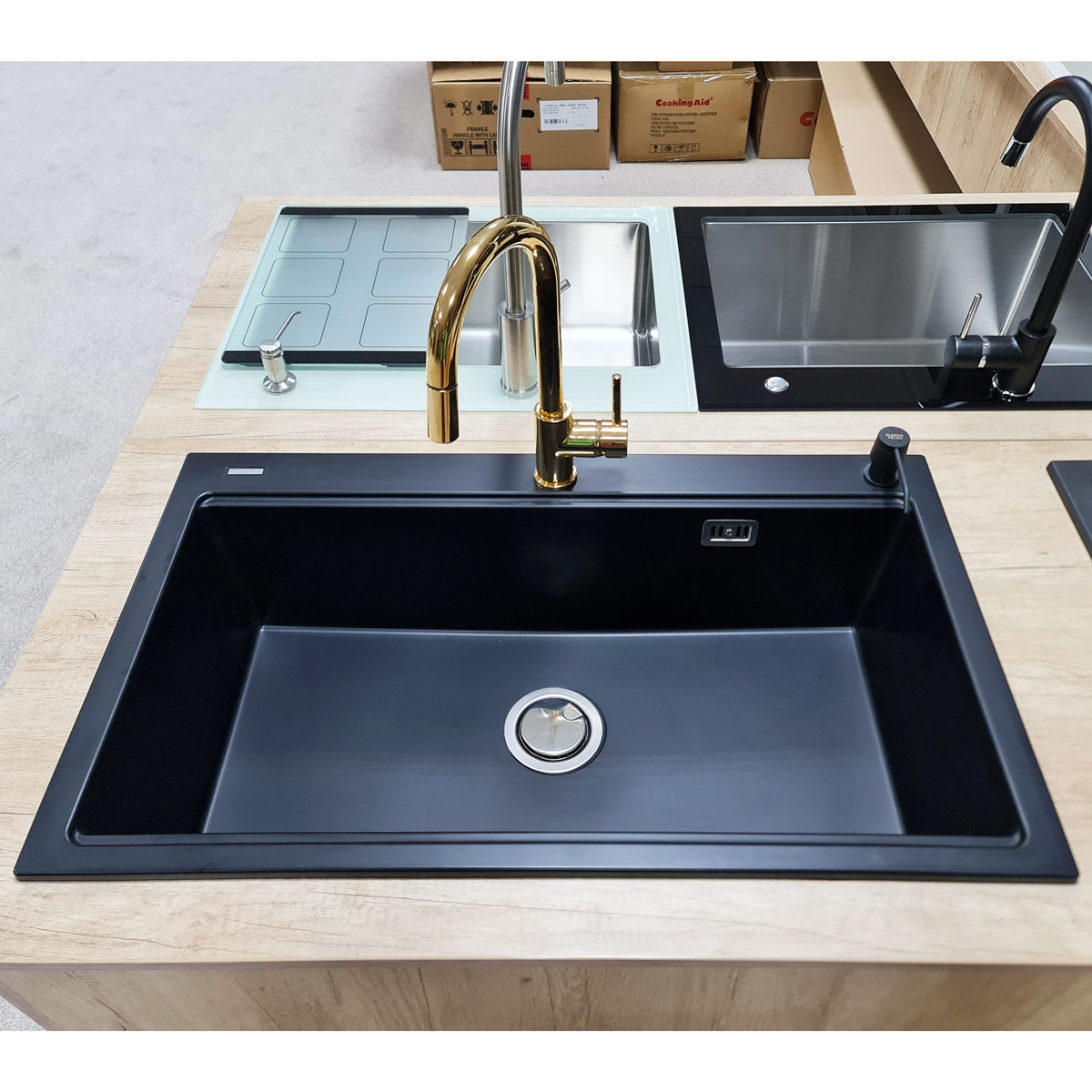 CookingAid-Workstation-Lux-LX8610-Black-Nanostone-si-baterie-Indiana-Gold-5