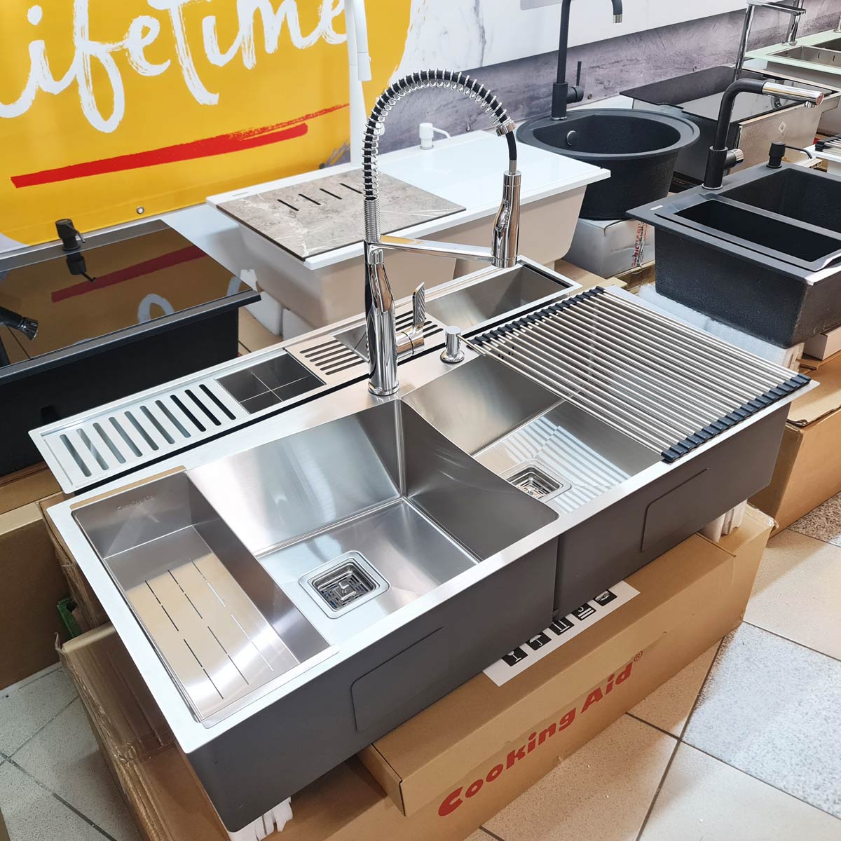 Baterie-Bucatarie-CookingAid-Neo-Spring-Chrome-7
