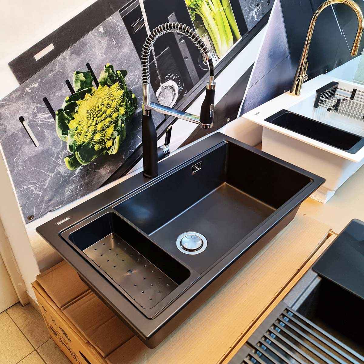 CookingAid-Workstation-Lux-LX8610-Black-Nanostone-si-baterie-Neo-Spring-Black