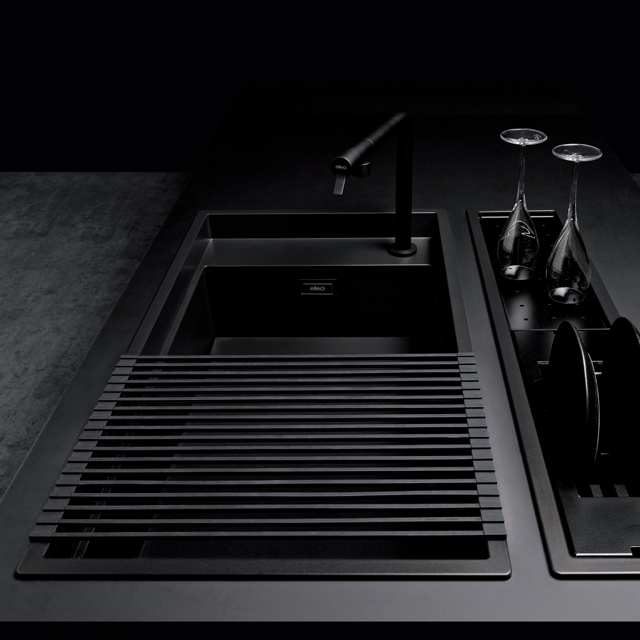 Chiuveta-Bucatarie-Granit-CookingAid-Elleci-Dialogo-360-Black-Keratek-5