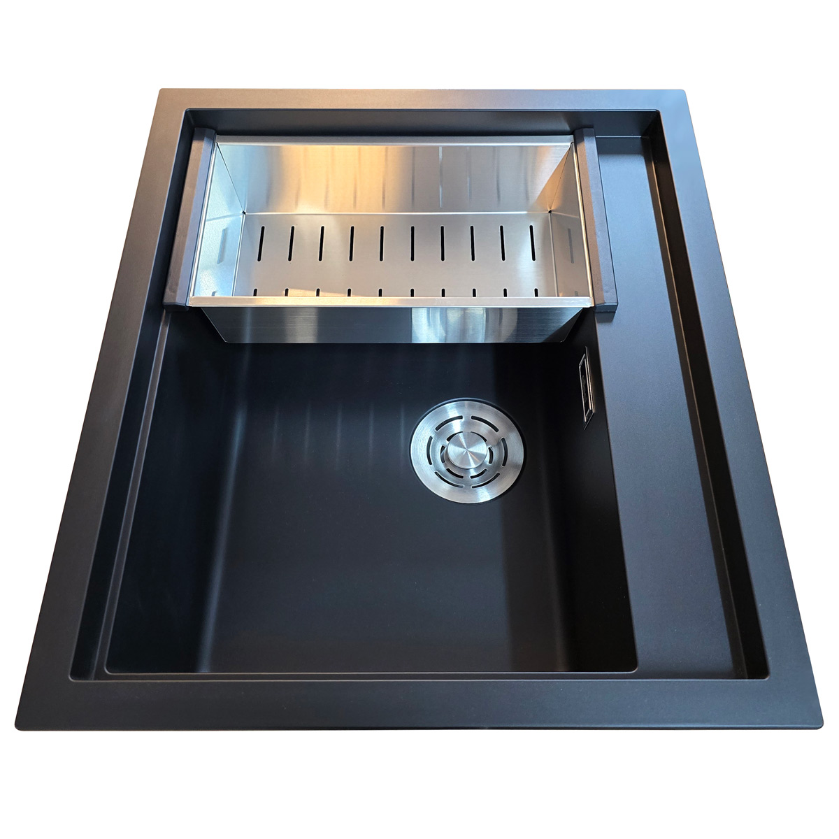 Chiuveta-Bucatarie-Granit-CookingAid-Elleci-Invisible-Sintesi-105-Black-Keratek-22