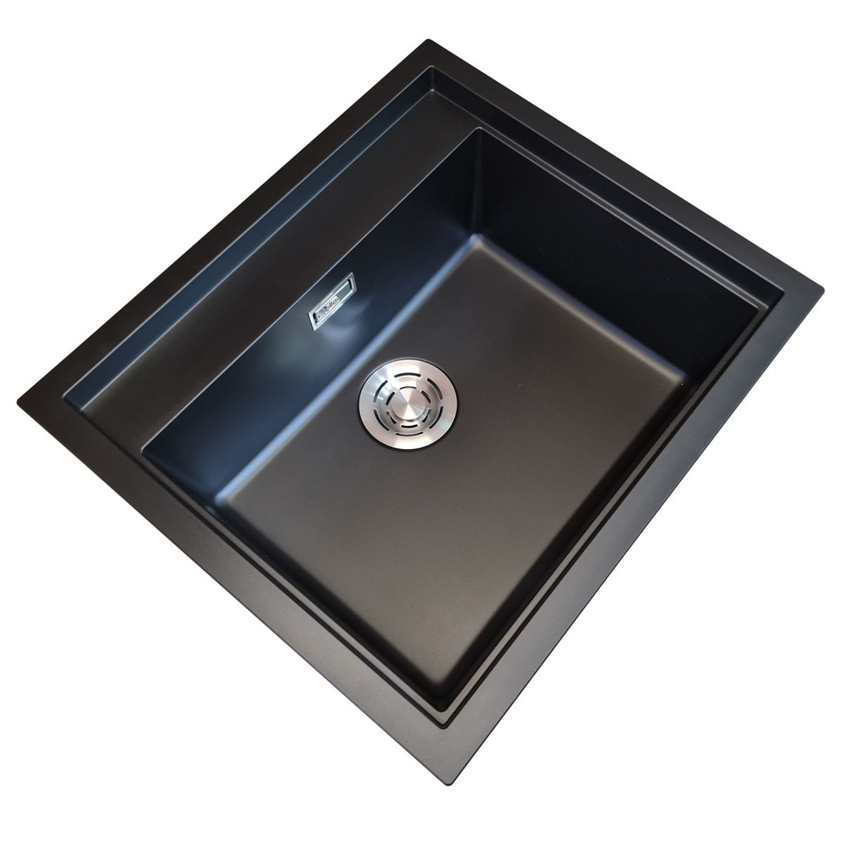 Chiuveta-Bucatarie-Granit-CookingAid-Elleci-Invisible-Sintesi-105-Black-Keratek-3