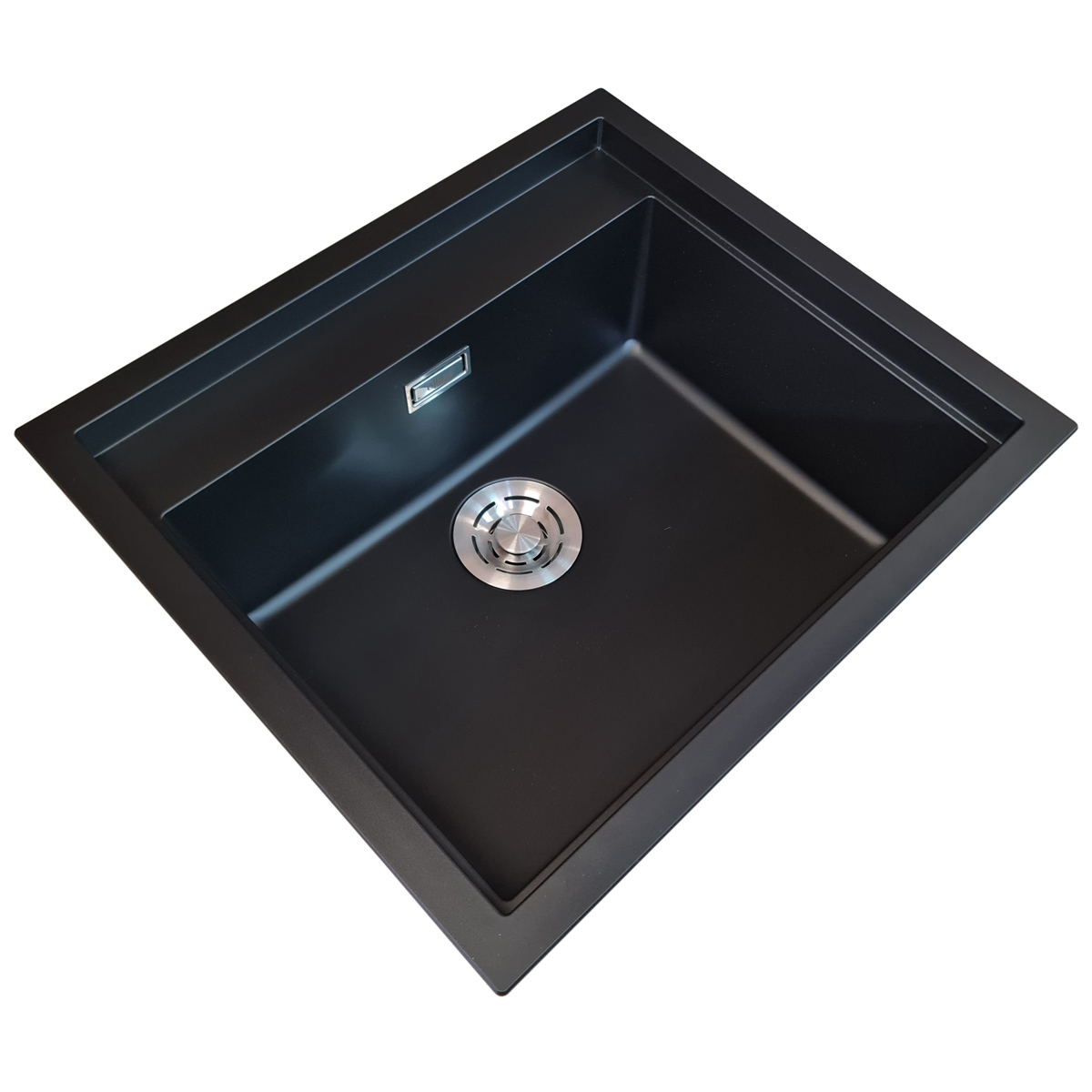 Chiuveta-Bucatarie-Granit-CookingAid-Elleci-Invisible-Sintesi-105-Black-Keratek-5