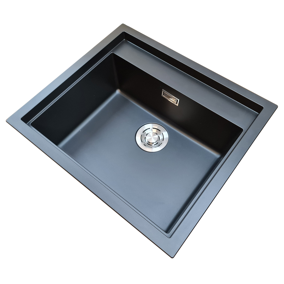 Chiuveta-Bucatarie-Granit-CookingAid-Elleci-Invisible-Sintesi-105-Black-Keratek-6