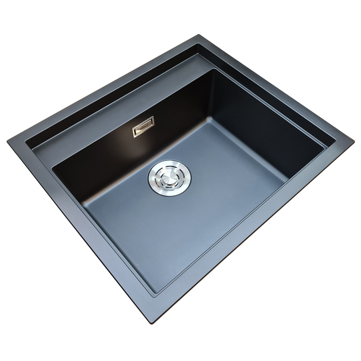 Chiuveta-Bucatarie-Granit-CookingAid-Elleci-Invisible-Sintesi-105-Black-Keratek-7