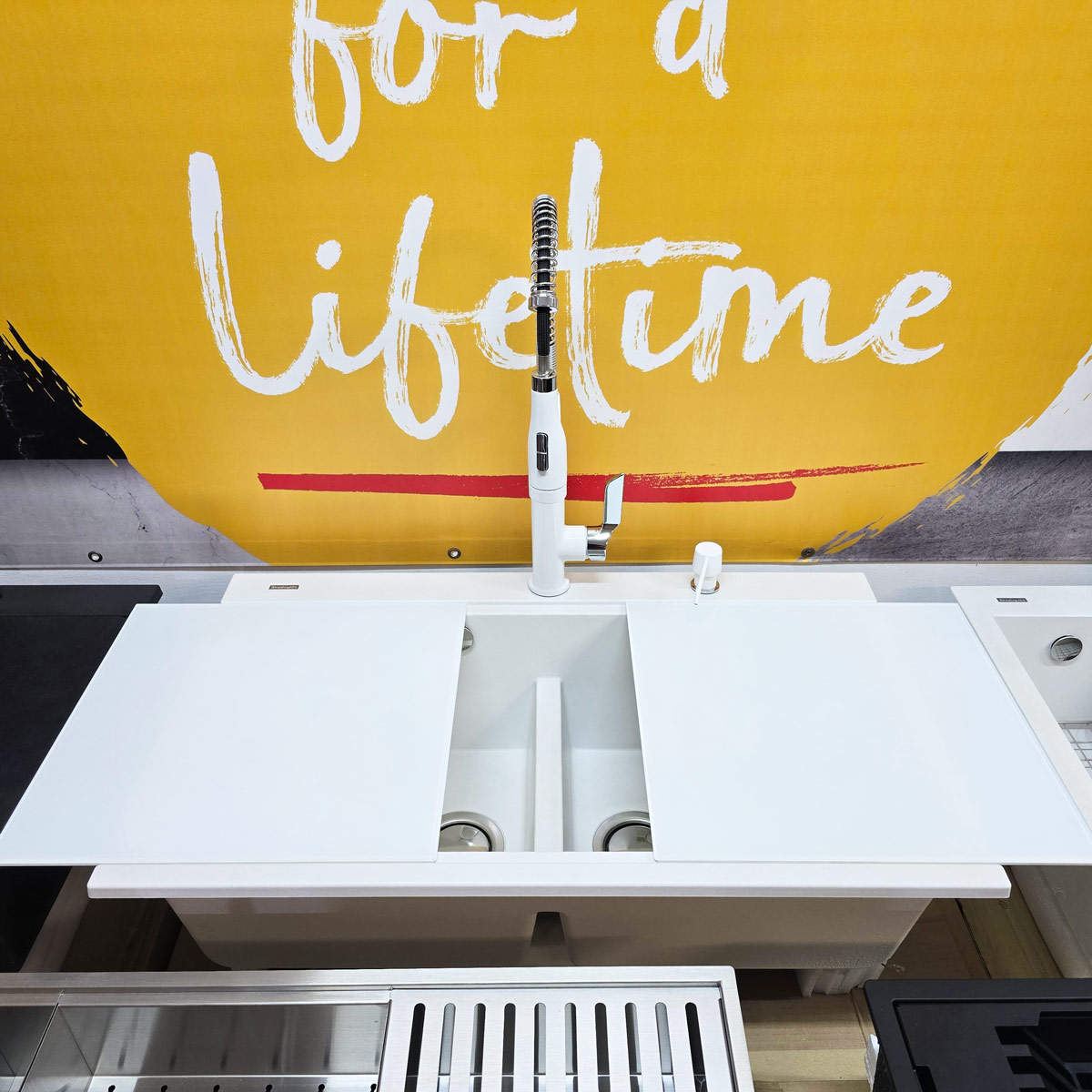 Set-Chiuveta-Bucatarie-CookingAid-Kinga-LX8620-alb-polar-Baterie-Neo-Spring-White-Chrome-10