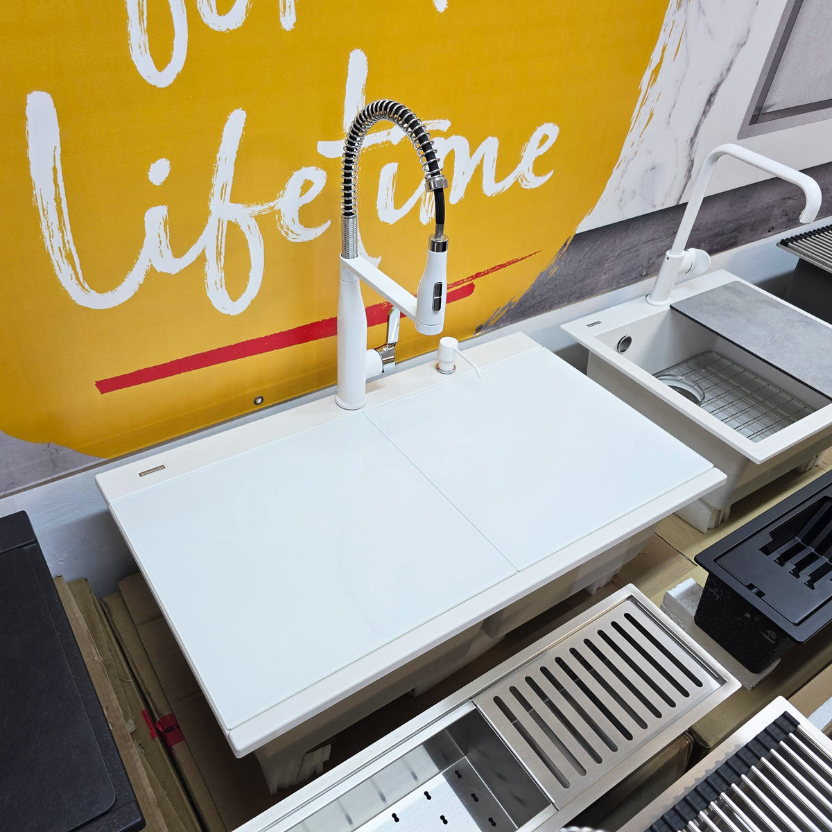 Set-Chiuveta-Bucatarie-CookingAid-Kinga-LX8620-alb-polar-Baterie-Neo-Spring-White-Chrome-6