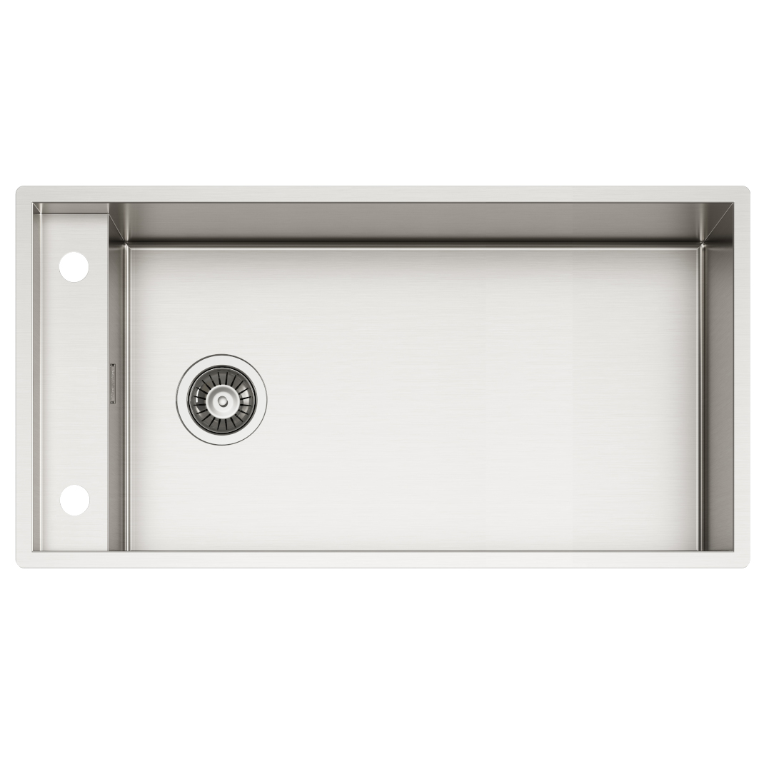 Chiuveta-bucatarie-Inox-CookingAid-Tasca-Phantom-Side-PA70-23-montaj-sub-geam