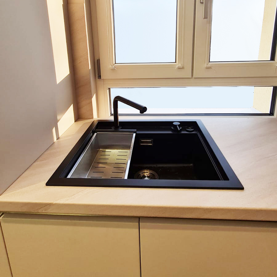 Chiuveta-Bucatarie-Granit-CookingAid-Elleci-Invisible-Sintesi-105-Black-Keratek-38