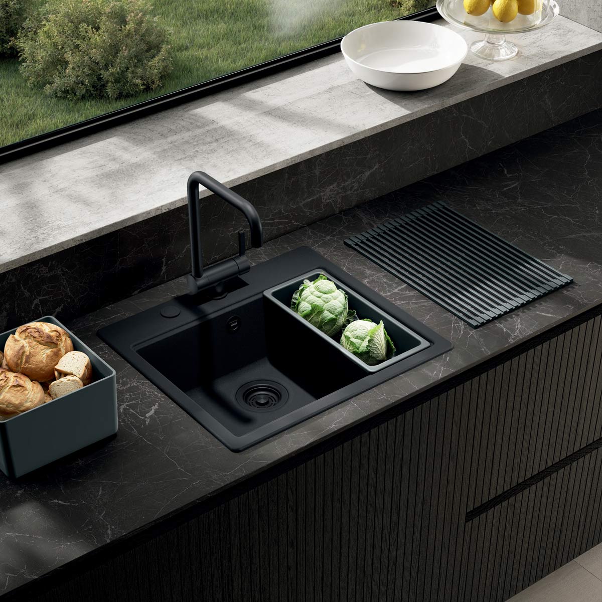 Chiuveta-Bucatarie-Granit-CookingAid-Elleci-Time-105-Black-24