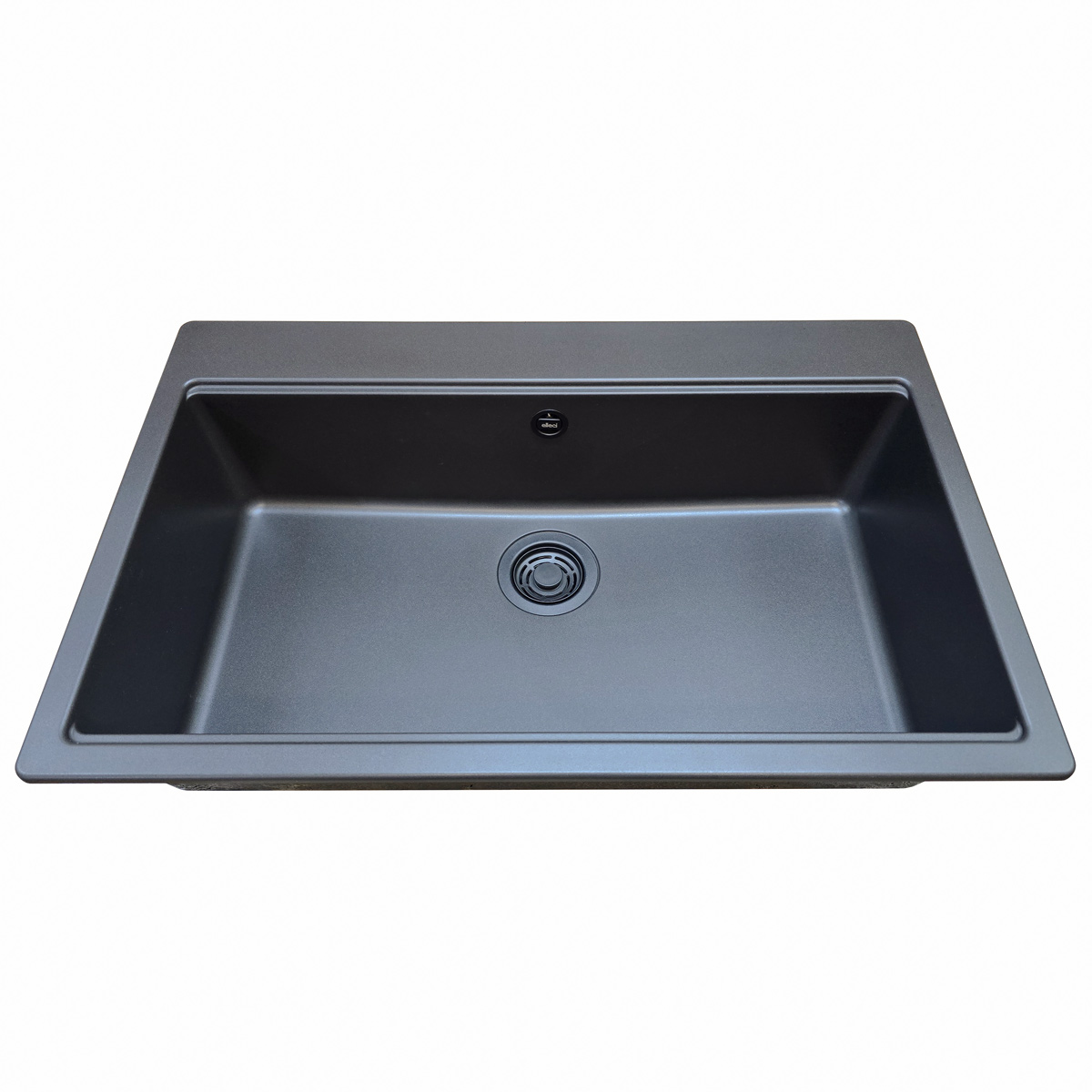Chiuveta-bucatarie-neagra-compozit-granit-CookingAid-Elleci-Time-130-Full-Black-5